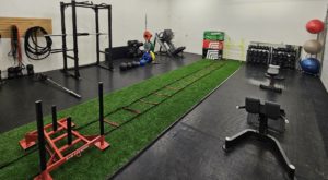 Athlete group training